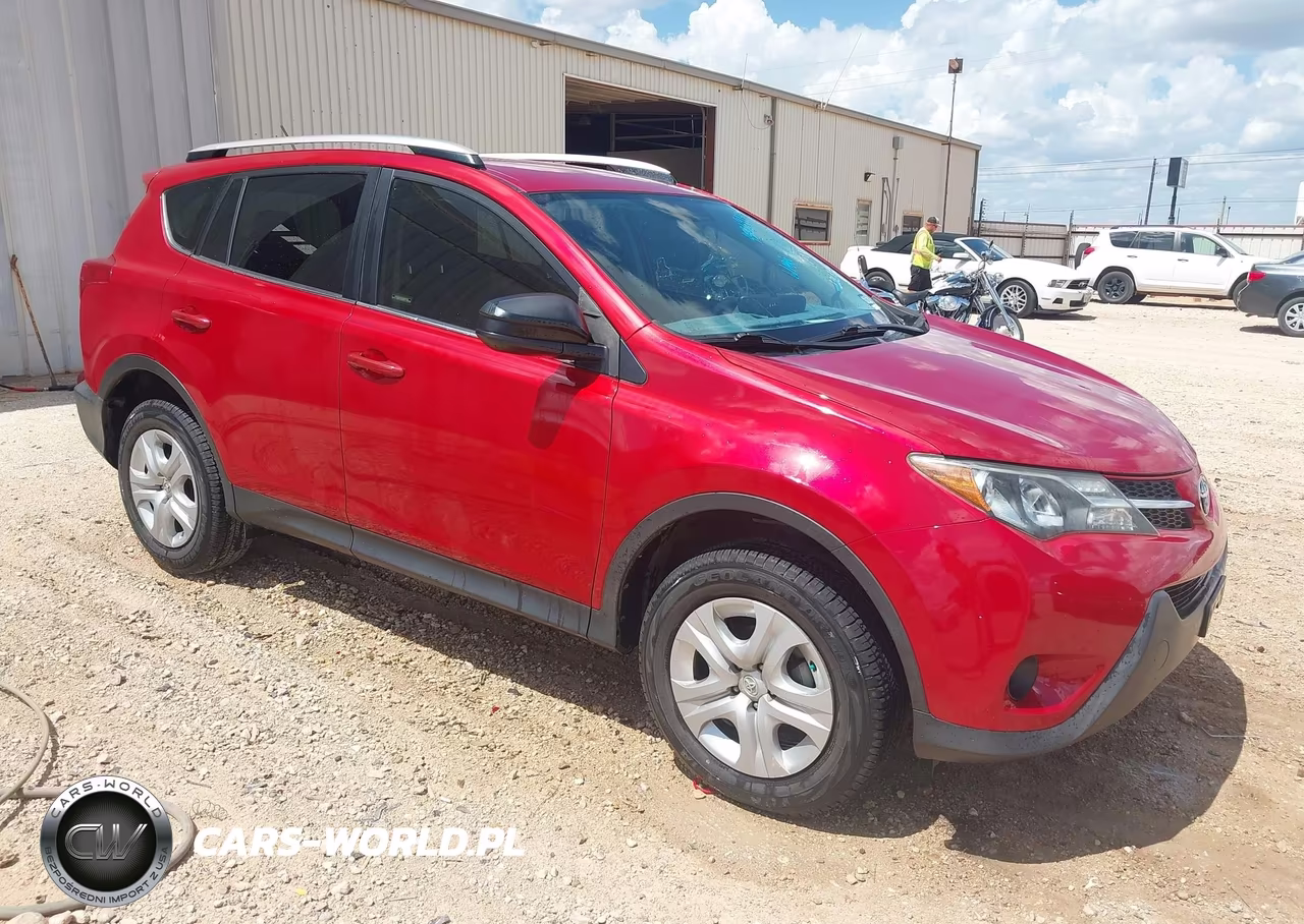 2015 Toyota Rav4 Le