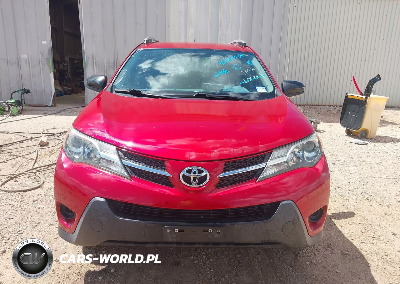 2015 Toyota Rav4 Le VIN:JTMZFREV6FJ054551 - 12