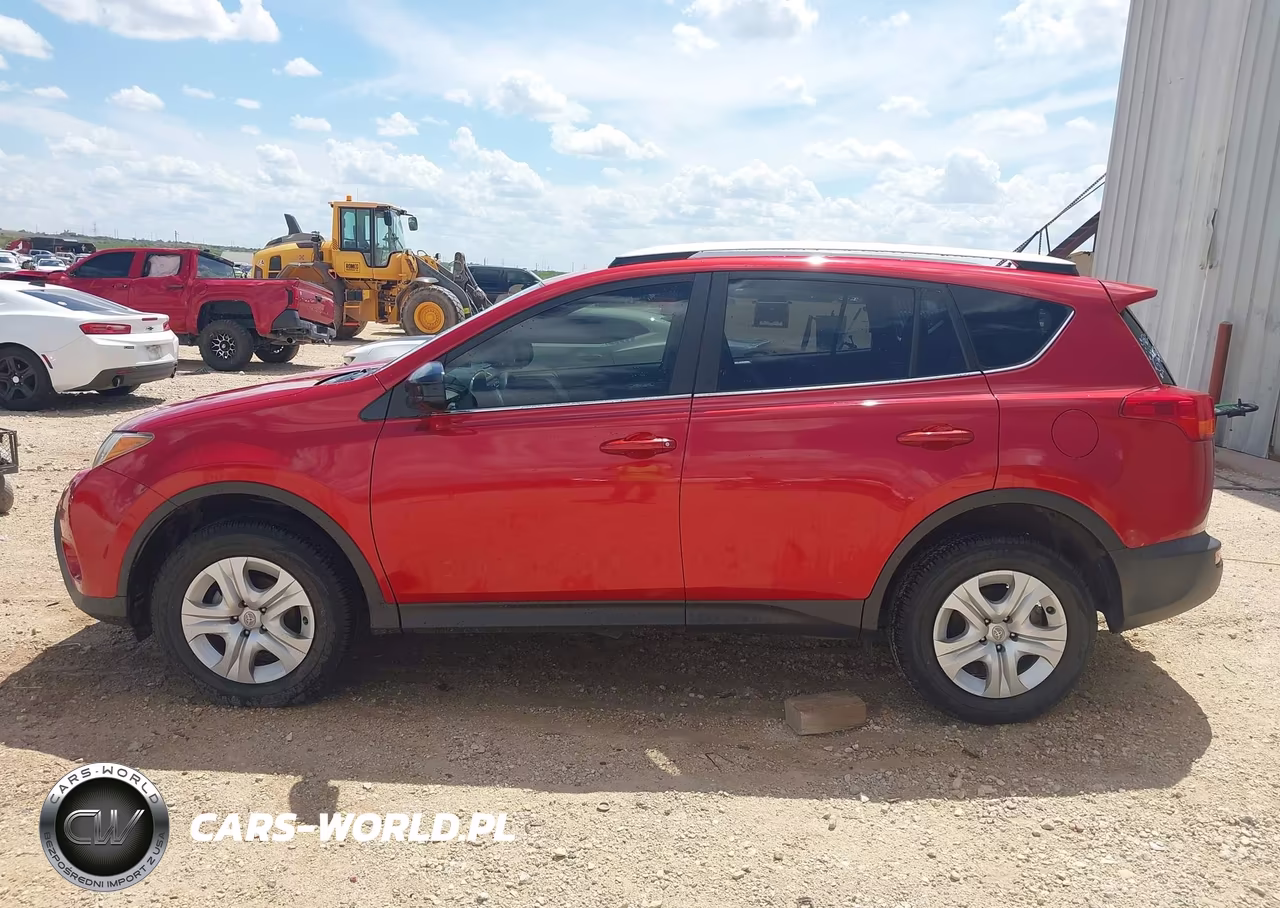 2015 Toyota Rav4 Le VIN:JTMZFREV6FJ054551 - 14