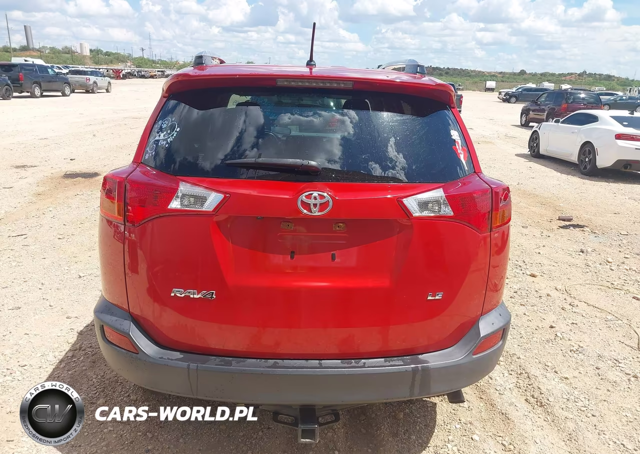 2015 Toyota Rav4 Le VIN:JTMZFREV6FJ054551 - 16
