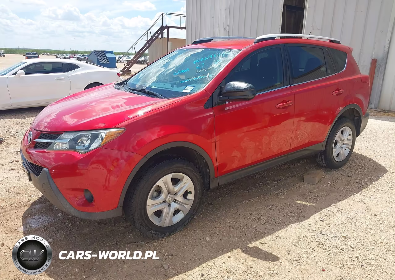 2015 Toyota Rav4 Le VIN:JTMZFREV6FJ054551 - 2