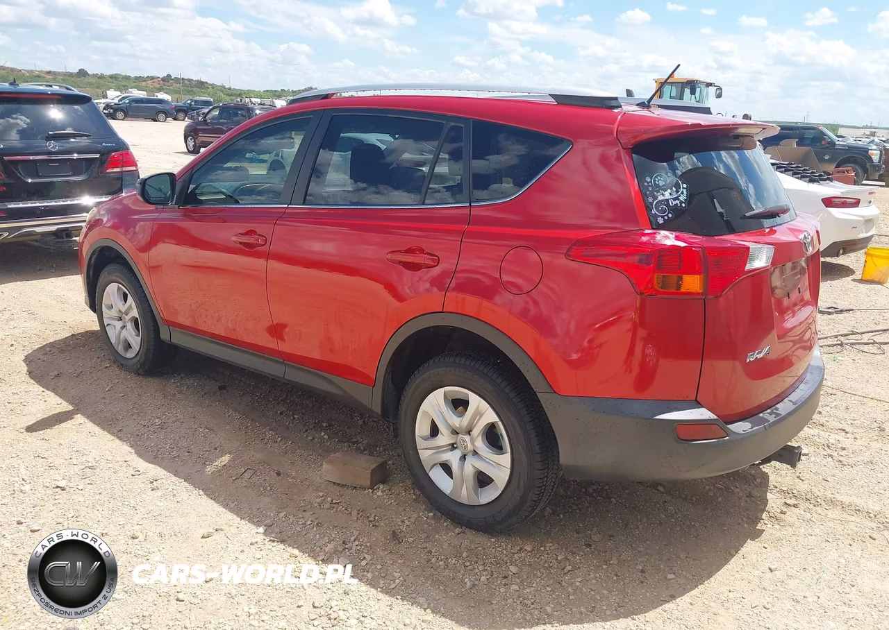 2015 Toyota Rav4 Le VIN:JTMZFREV6FJ054551 - 3