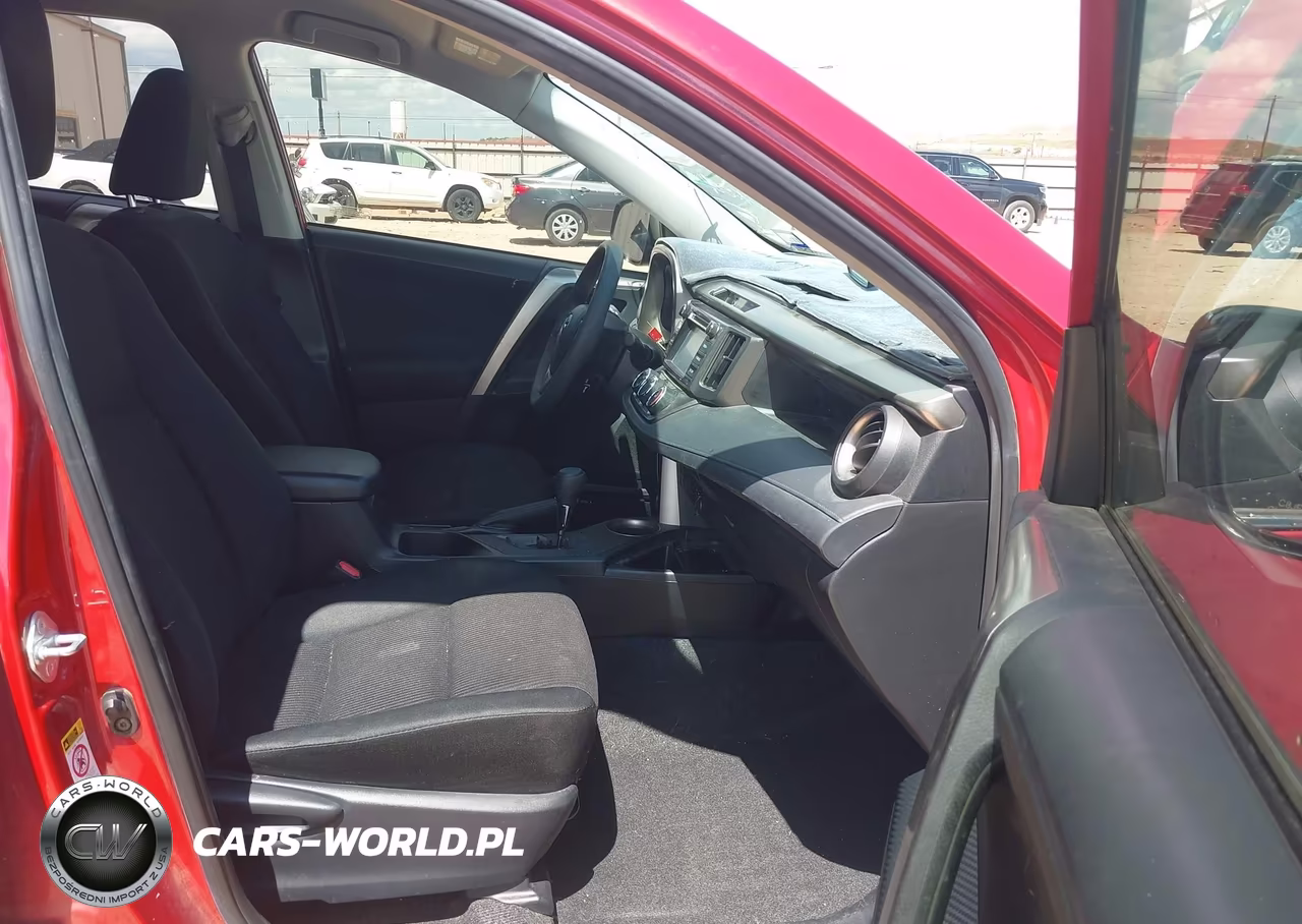 2015 Toyota Rav4 Le VIN:JTMZFREV6FJ054551 - 5
