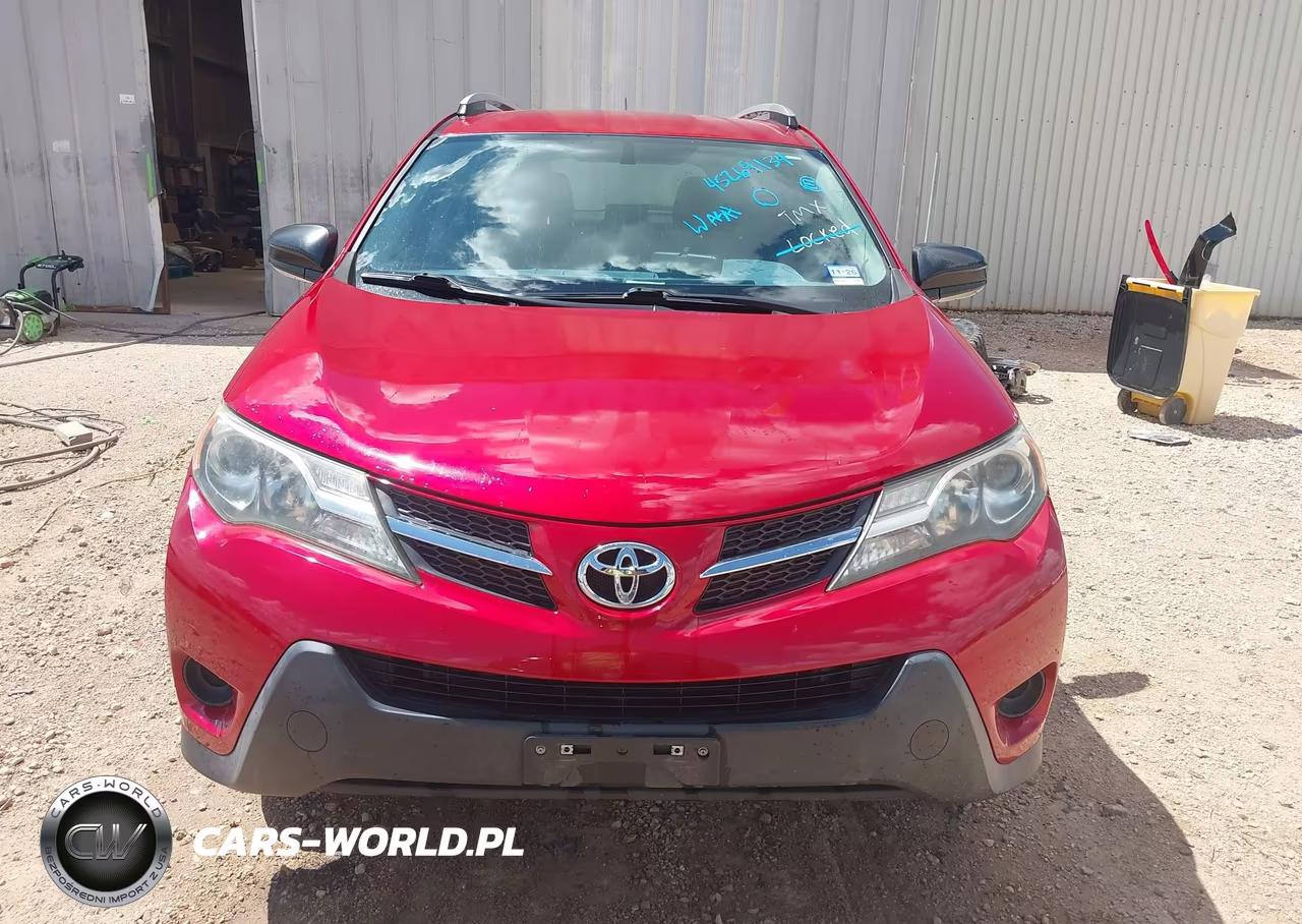 2015 Toyota Rav4 Le VIN:JTMZFREV6FJ054551 - 6