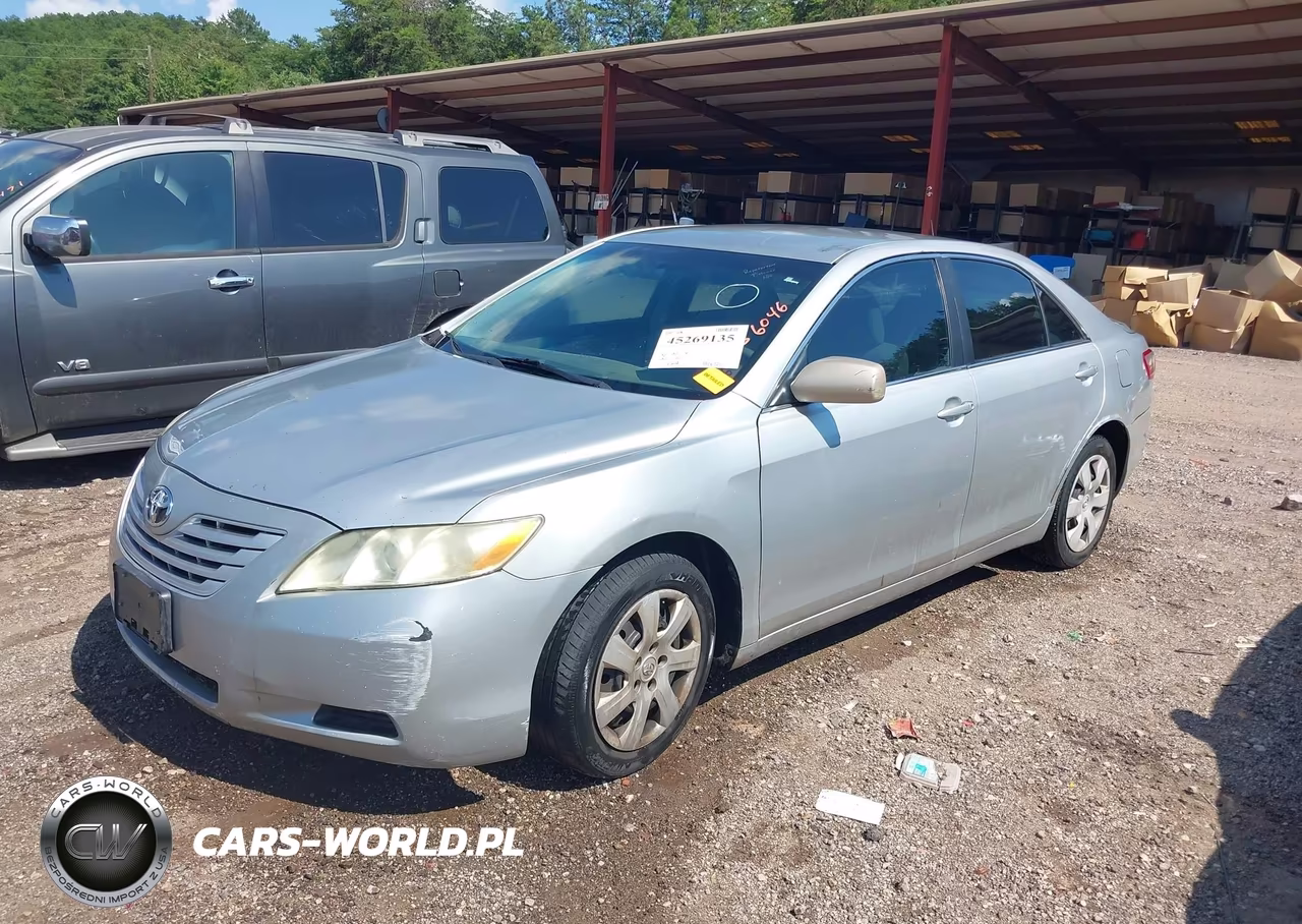 2007 Toyota Camry Le VIN:4T1BE46K47U056046 - 2