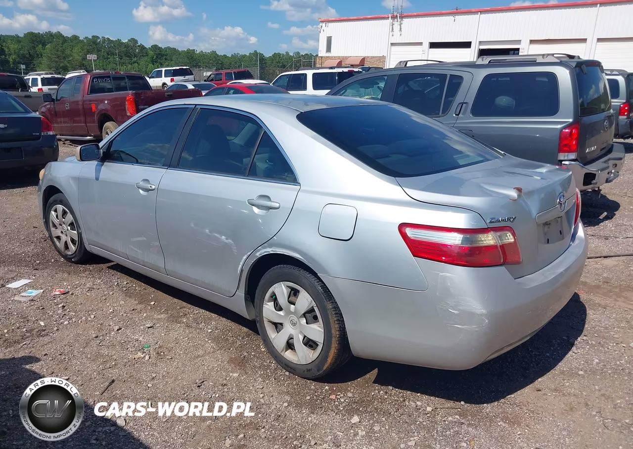 2007 Toyota Camry Le VIN:4T1BE46K47U056046 - 3