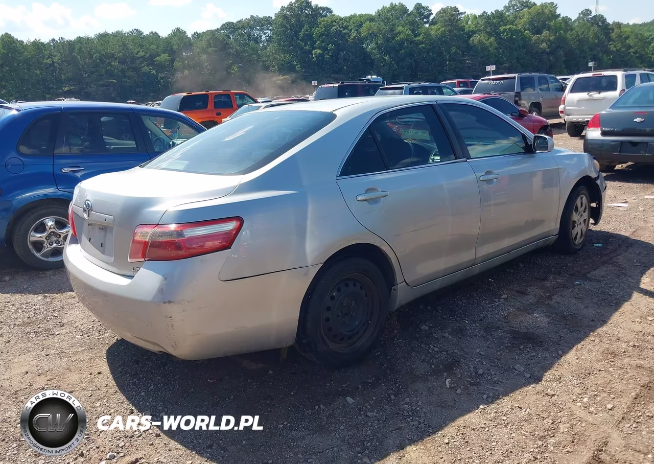 2007 Toyota Camry Le VIN:4T1BE46K47U056046 - 4