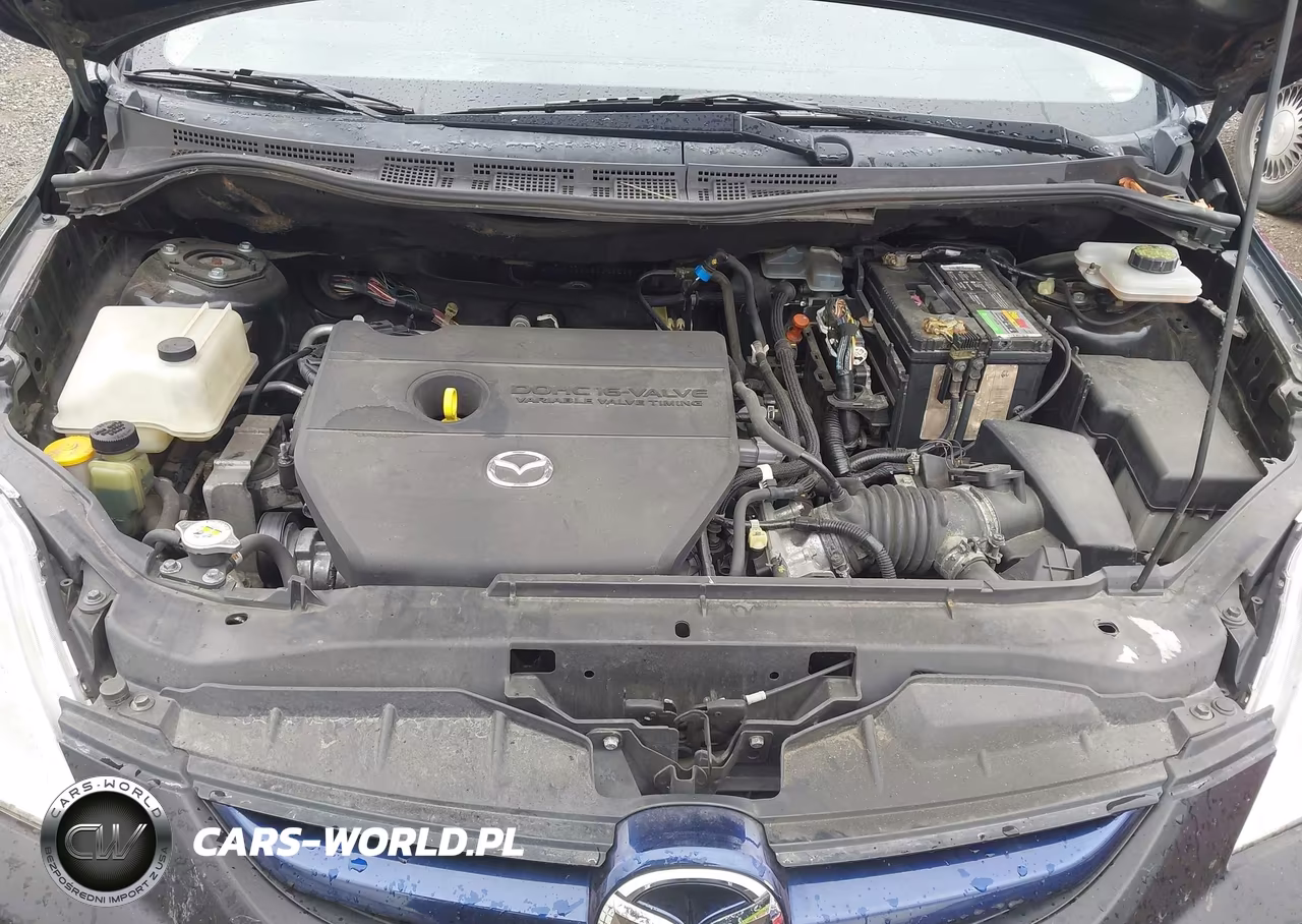 2008 Mazda Mazda5 Sport VIN:JM1CR293X80306288 - 10