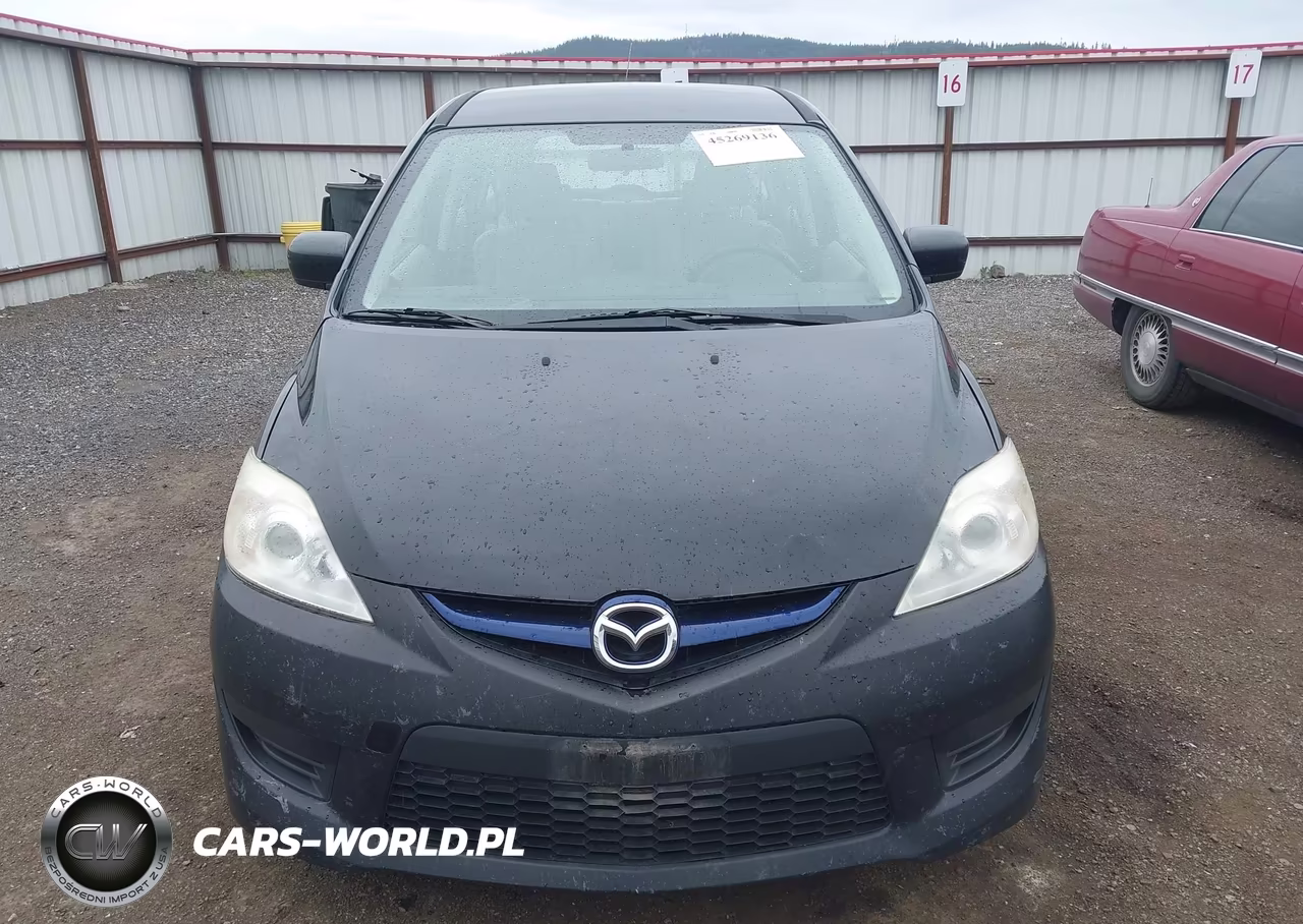 2008 Mazda Mazda5 Sport VIN:JM1CR293X80306288 - 12