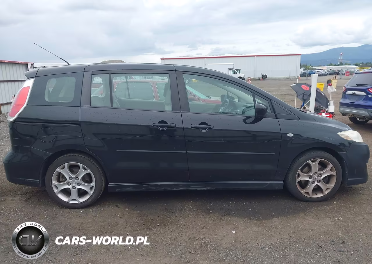 2008 Mazda Mazda5 Sport VIN:JM1CR293X80306288 - 13