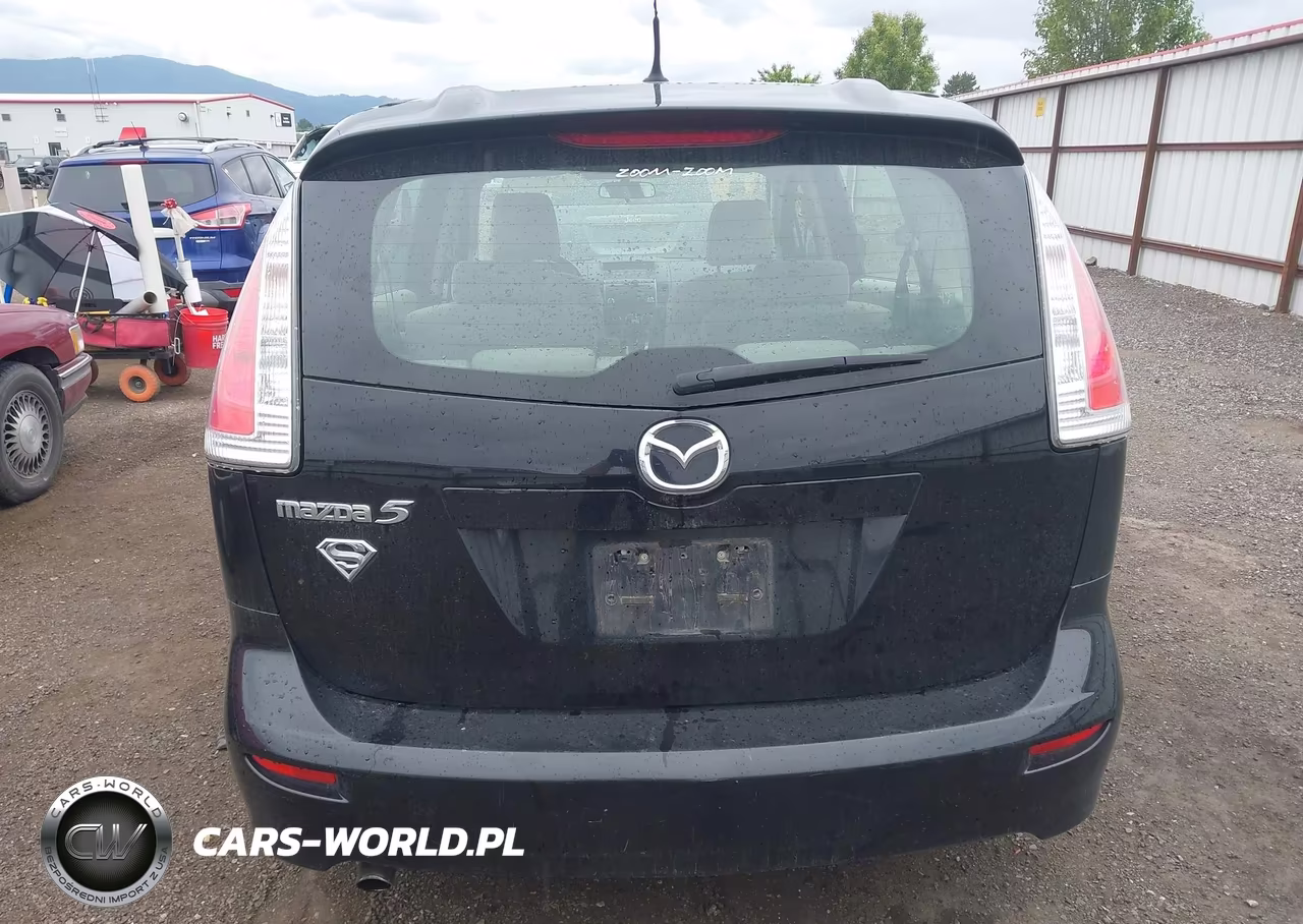 2008 Mazda Mazda5 Sport VIN:JM1CR293X80306288 - 16