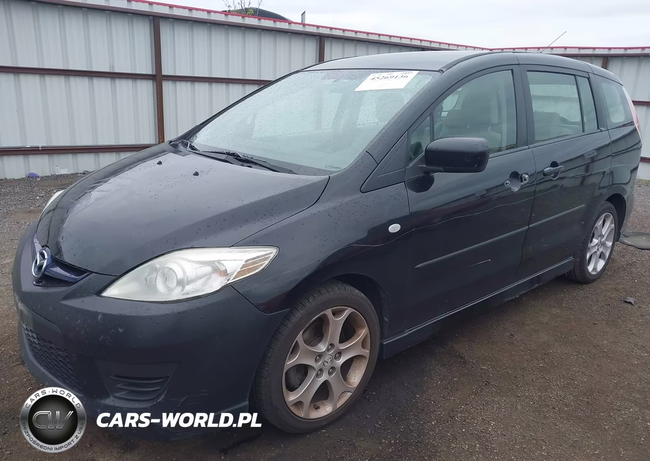 2008 Mazda Mazda5 Sport VIN:JM1CR293X80306288 - 2
