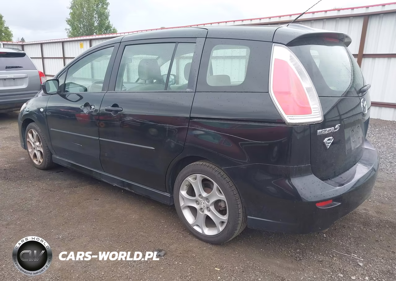 2008 Mazda Mazda5 Sport VIN:JM1CR293X80306288 - 3