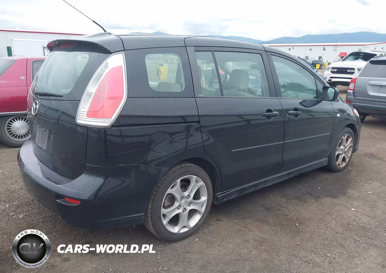 2008 Mazda Mazda5 Sport VIN:JM1CR293X80306288 - 4