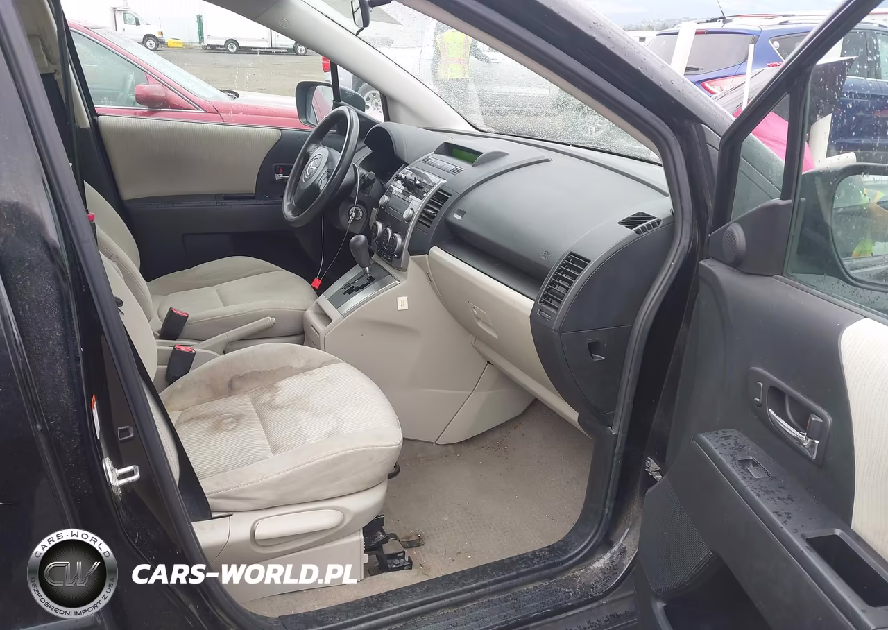 2008 Mazda Mazda5 Sport VIN:JM1CR293X80306288 - 5