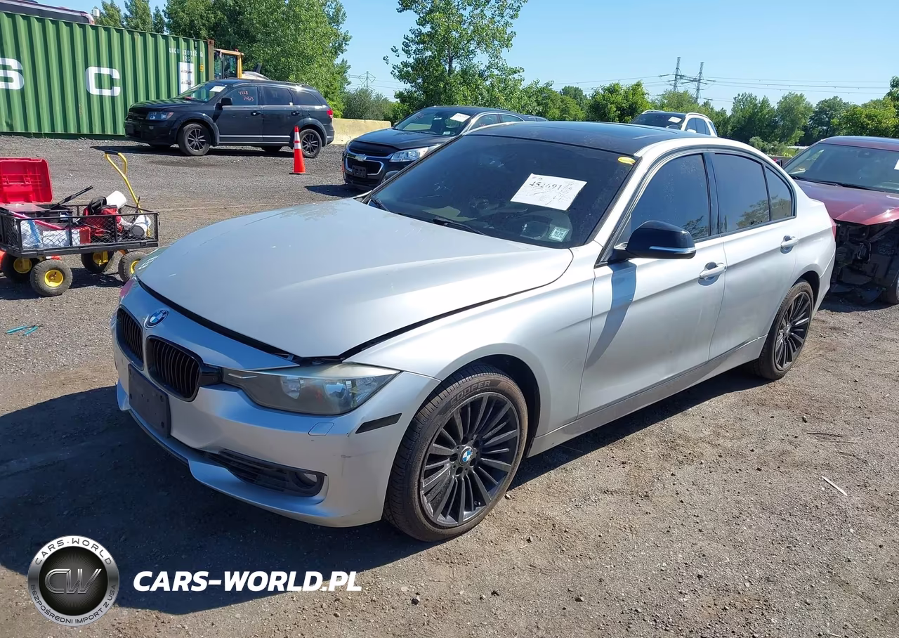 2012 BMW 328I VIN:WBA3A5C59CF259230 - 2