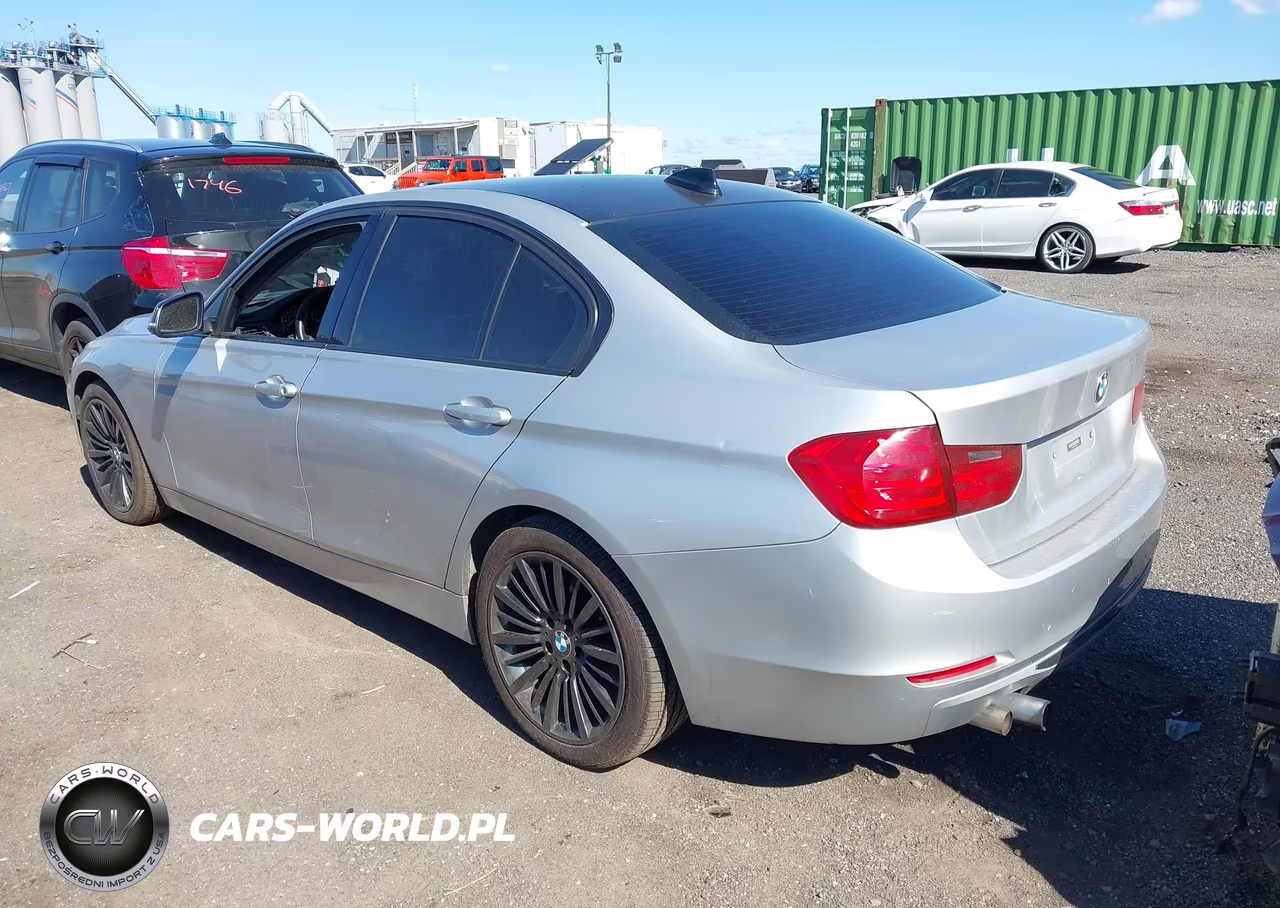 2012 BMW 328I VIN:WBA3A5C59CF259230 - 3