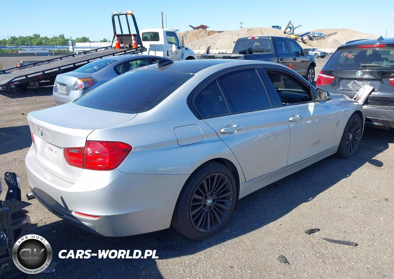 2012 BMW 328I VIN:WBA3A5C59CF259230 - 4