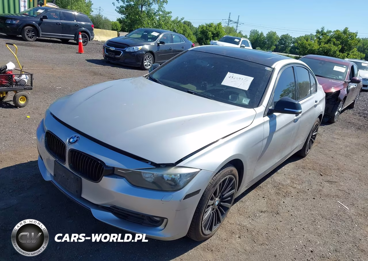2012 BMW 328I VIN:WBA3A5C59CF259230 - 6