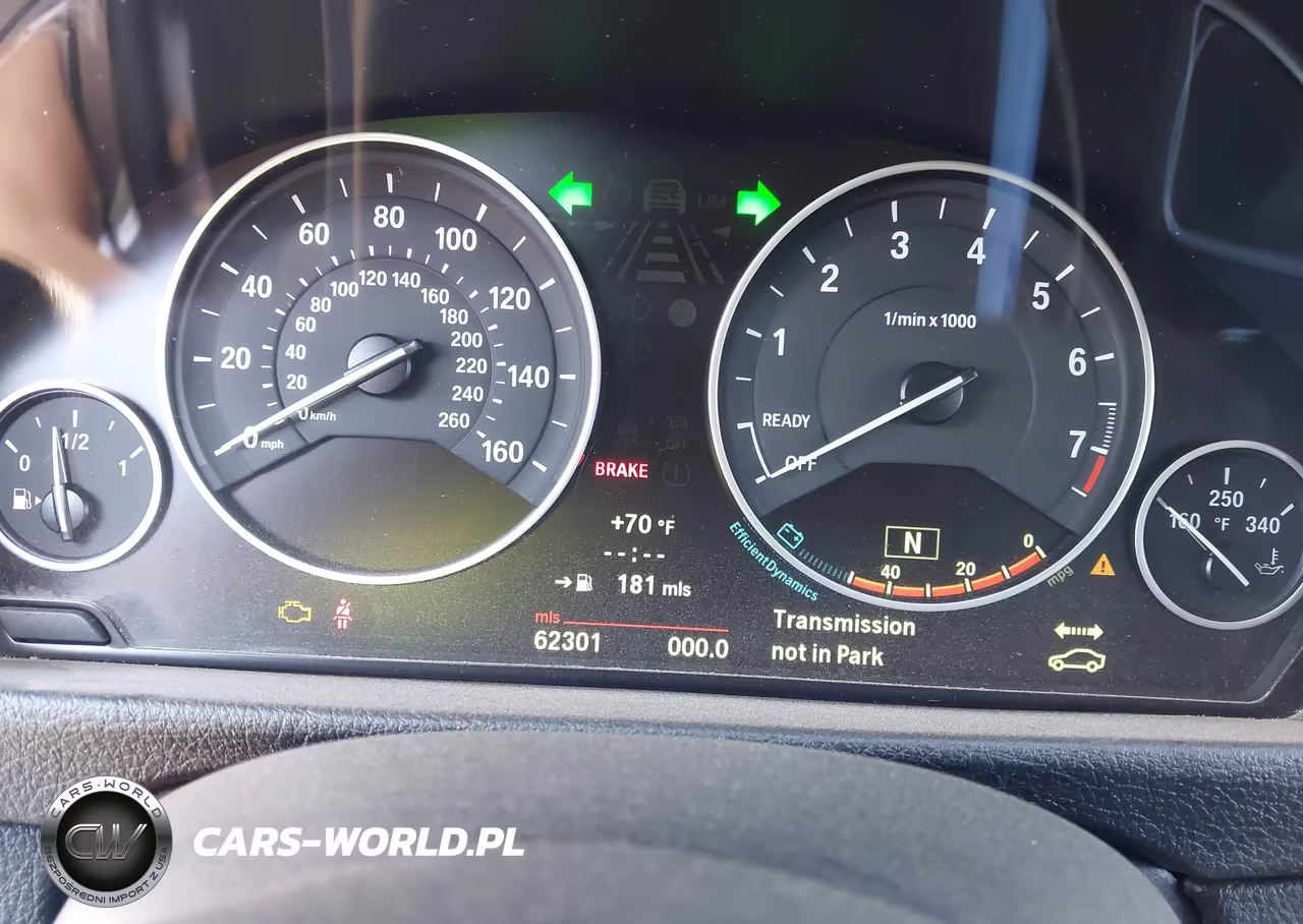 2012 BMW 328I VIN:WBA3A5C59CF259230 - 7