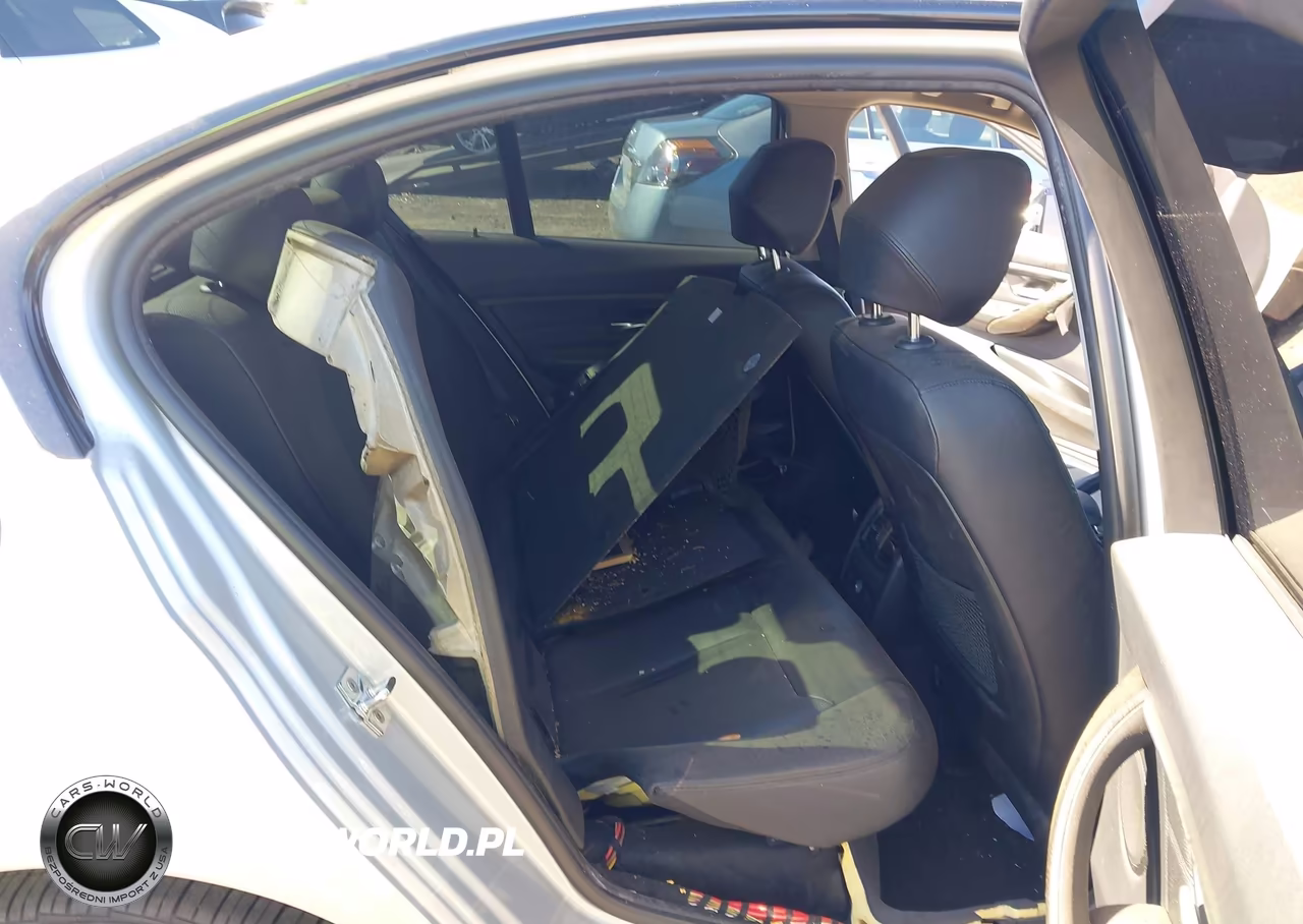 2012 BMW 328I VIN:WBA3A5C59CF259230 - 8