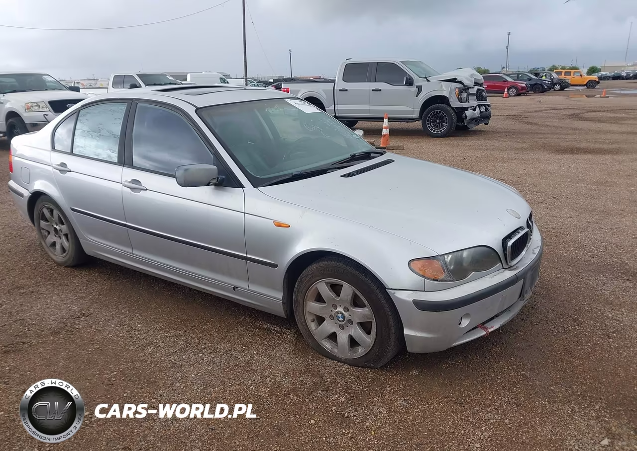 2002 BMW 325I