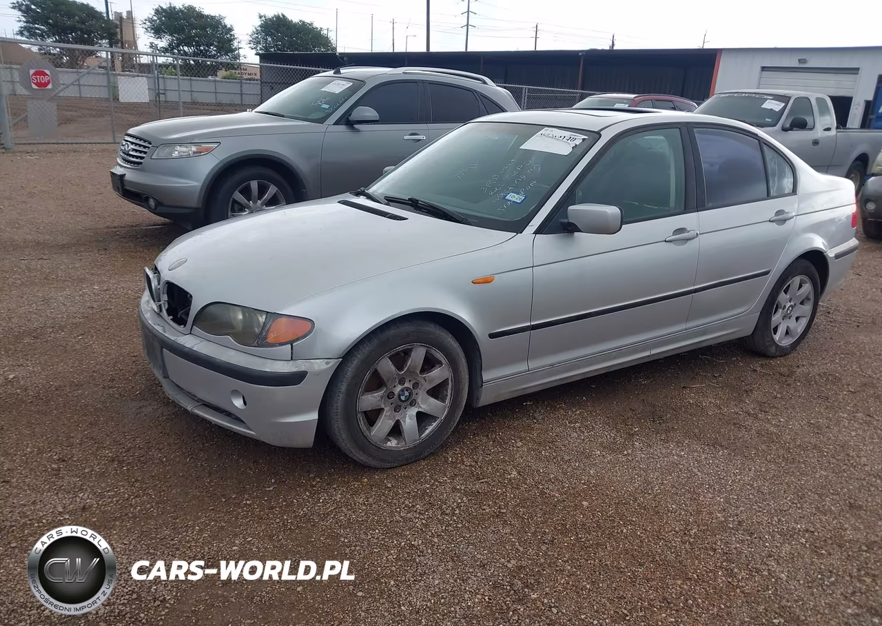 2002 BMW 325I VIN:WBAEV33492KL77910 - 2