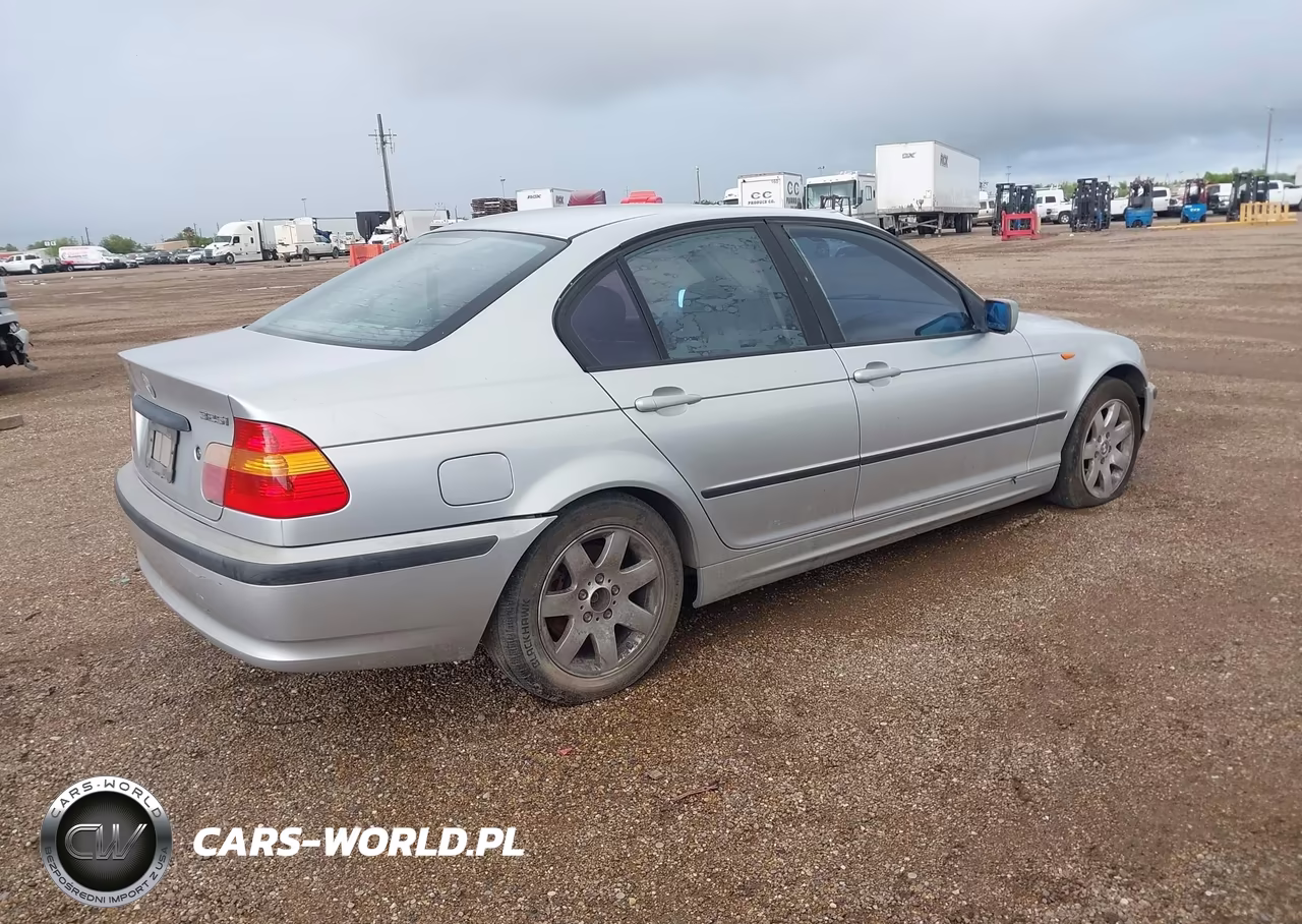 2002 BMW 325I VIN:WBAEV33492KL77910 - 4