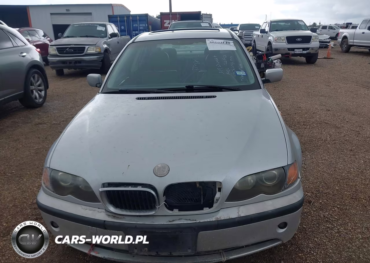 2002 BMW 325I VIN:WBAEV33492KL77910 - 6