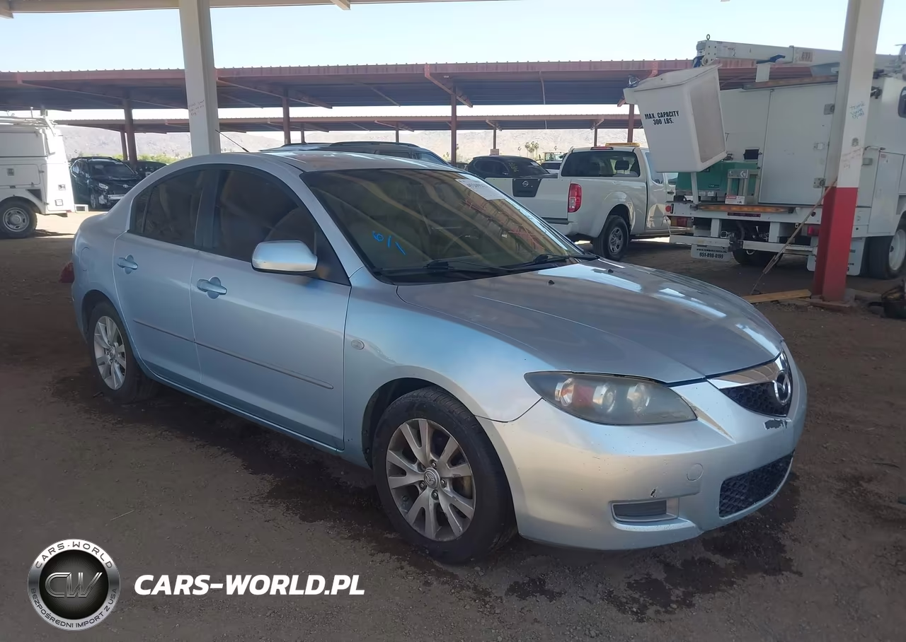 2008 Mazda Mazda3 I