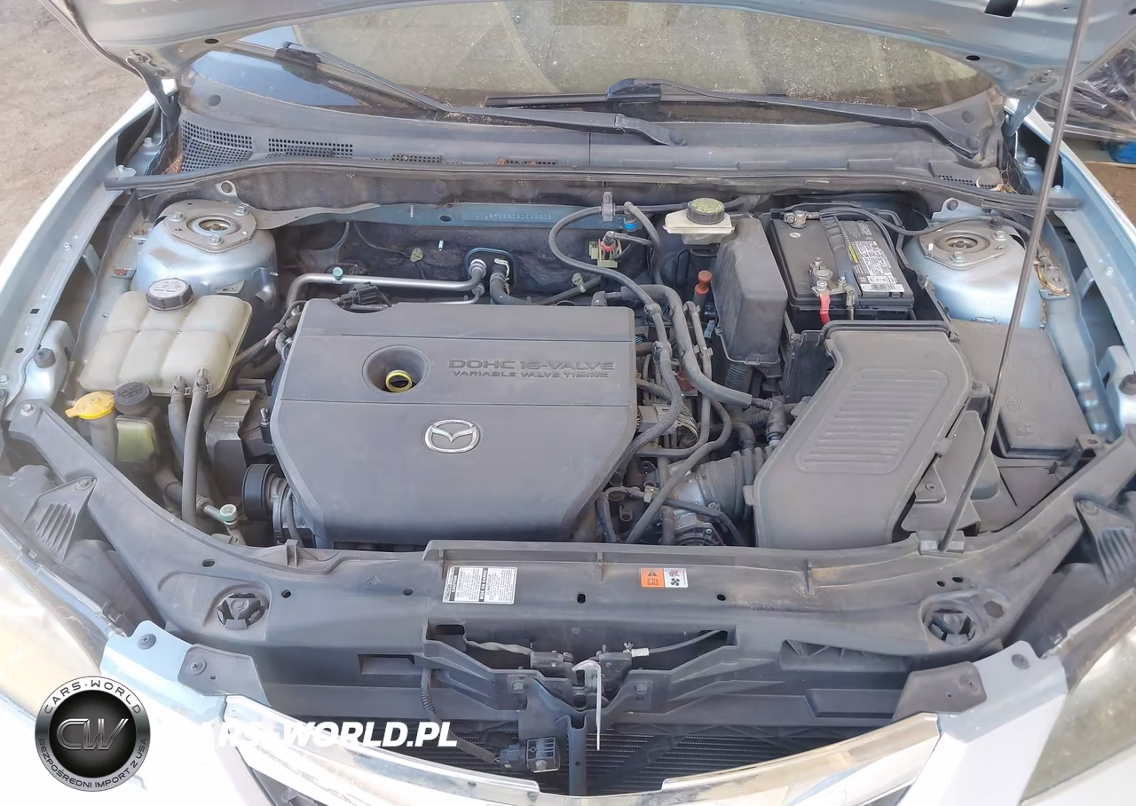 2008 Mazda Mazda3 I VIN:JM1BK12G081844502 - 10