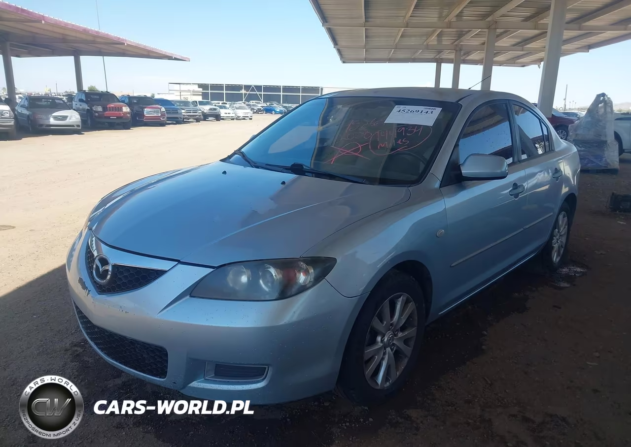 2008 Mazda Mazda3 I VIN:JM1BK12G081844502 - 2