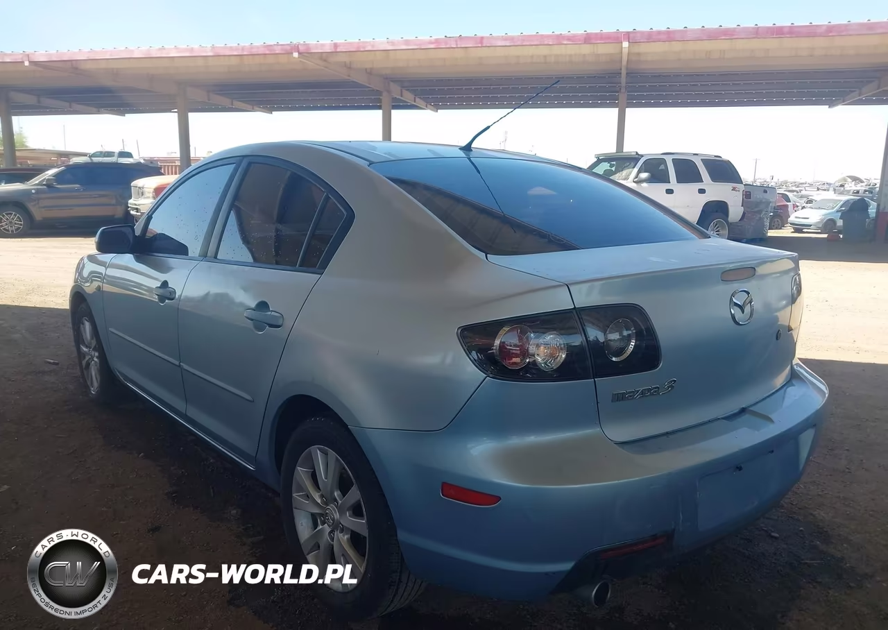2008 Mazda Mazda3 I VIN:JM1BK12G081844502 - 3