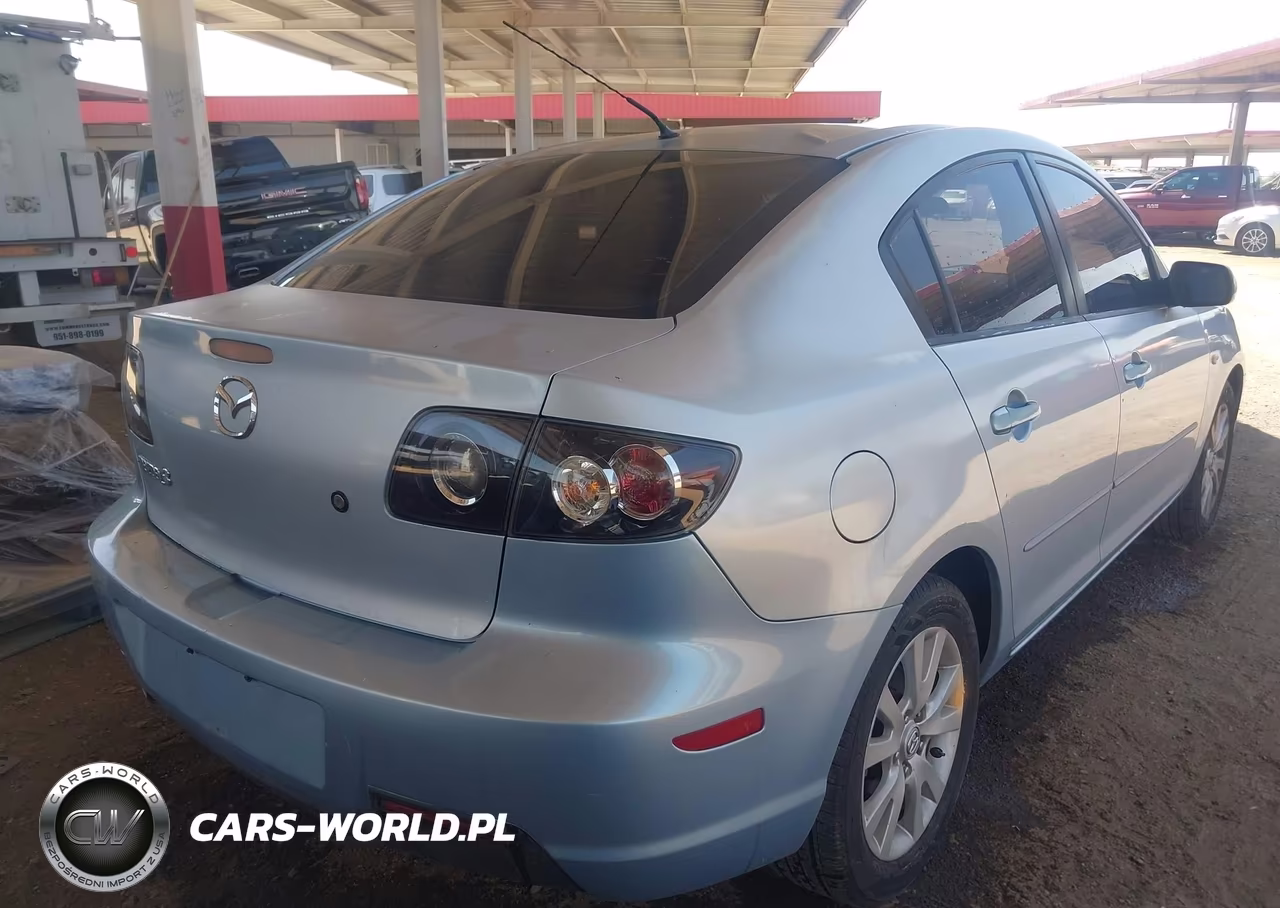 2008 Mazda Mazda3 I VIN:JM1BK12G081844502 - 4