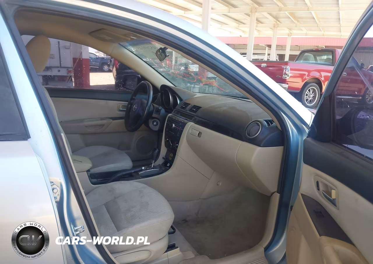 2008 Mazda Mazda3 I VIN:JM1BK12G081844502 - 5