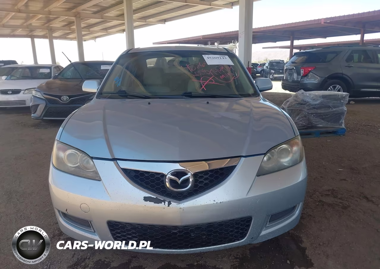 2008 Mazda Mazda3 I VIN:JM1BK12G081844502 - 6