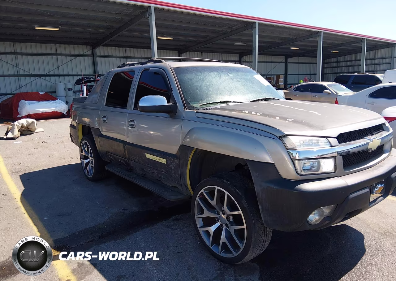 2002 Chevrolet Avalanche 1500