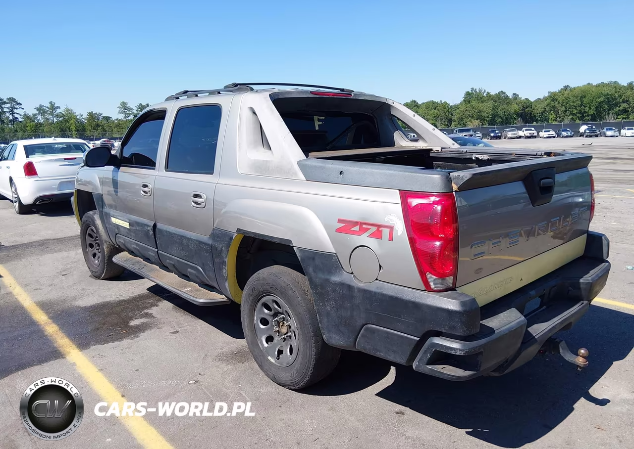 2002 Chevrolet Avalanche 1500 VIN:3GNEK13T82G127631 - 3