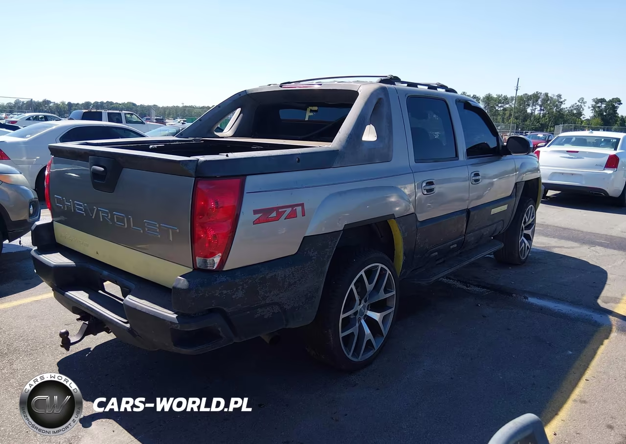 2002 Chevrolet Avalanche 1500 VIN:3GNEK13T82G127631 - 4