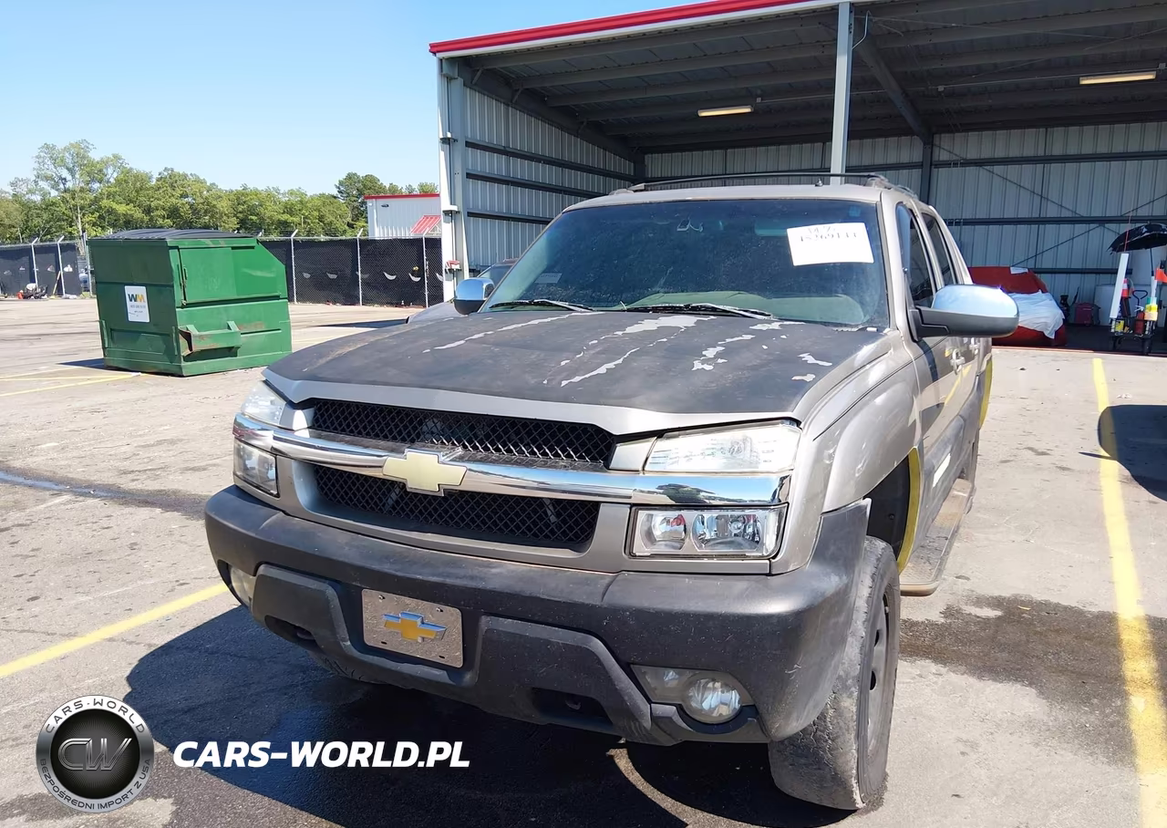 2002 Chevrolet Avalanche 1500 VIN:3GNEK13T82G127631 - 6