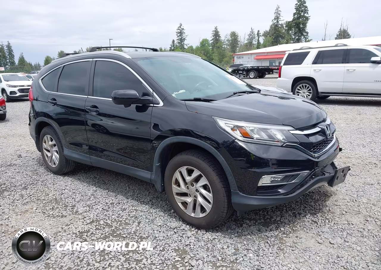 2016 Honda Cr-V Ex-L