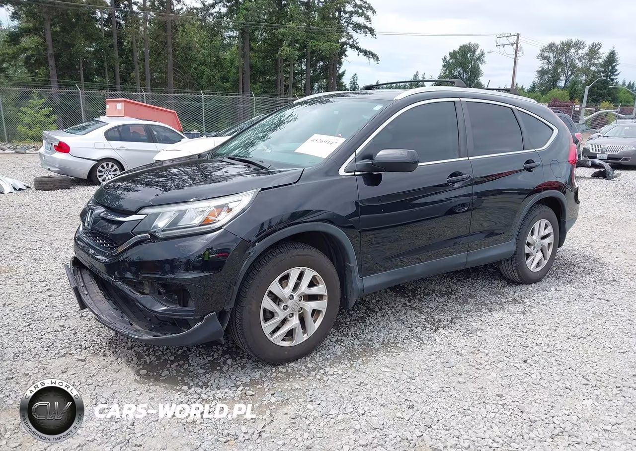 2016 Honda Cr-V Ex-L VIN:2HKRM4H76GH653501 - 2