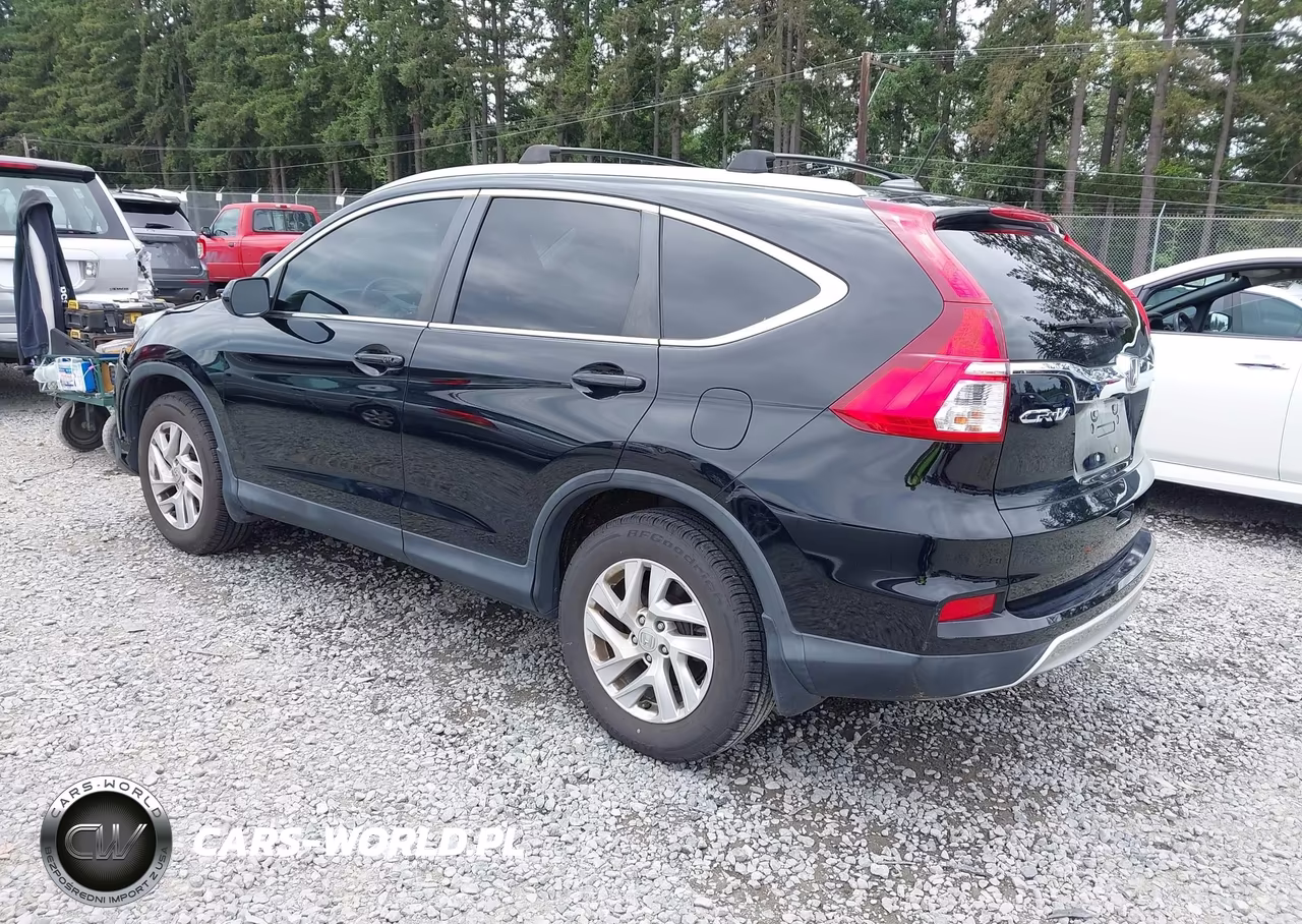 2016 Honda Cr-V Ex-L VIN:2HKRM4H76GH653501 - 3
