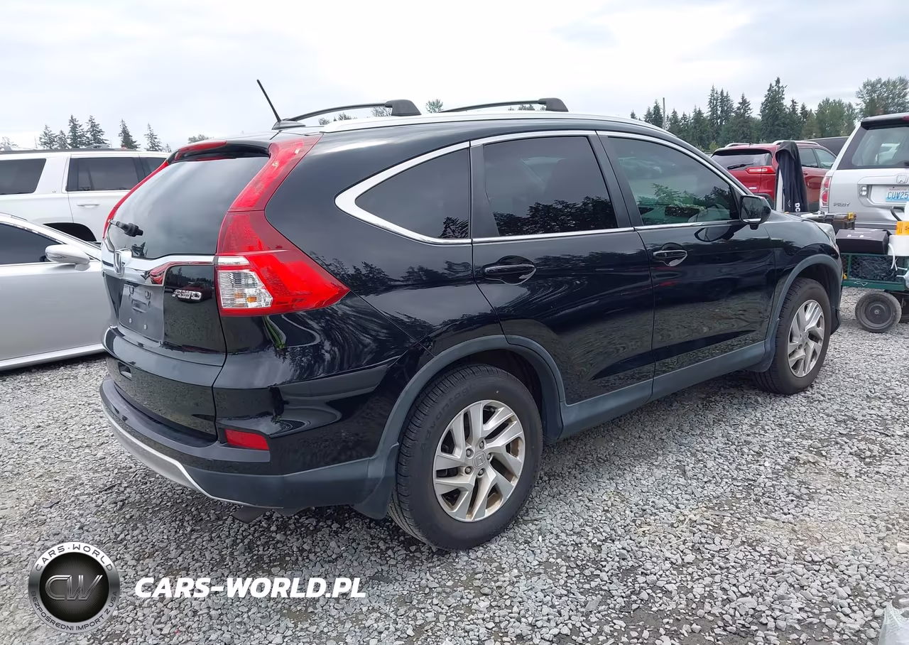 2016 Honda Cr-V Ex-L VIN:2HKRM4H76GH653501 - 4