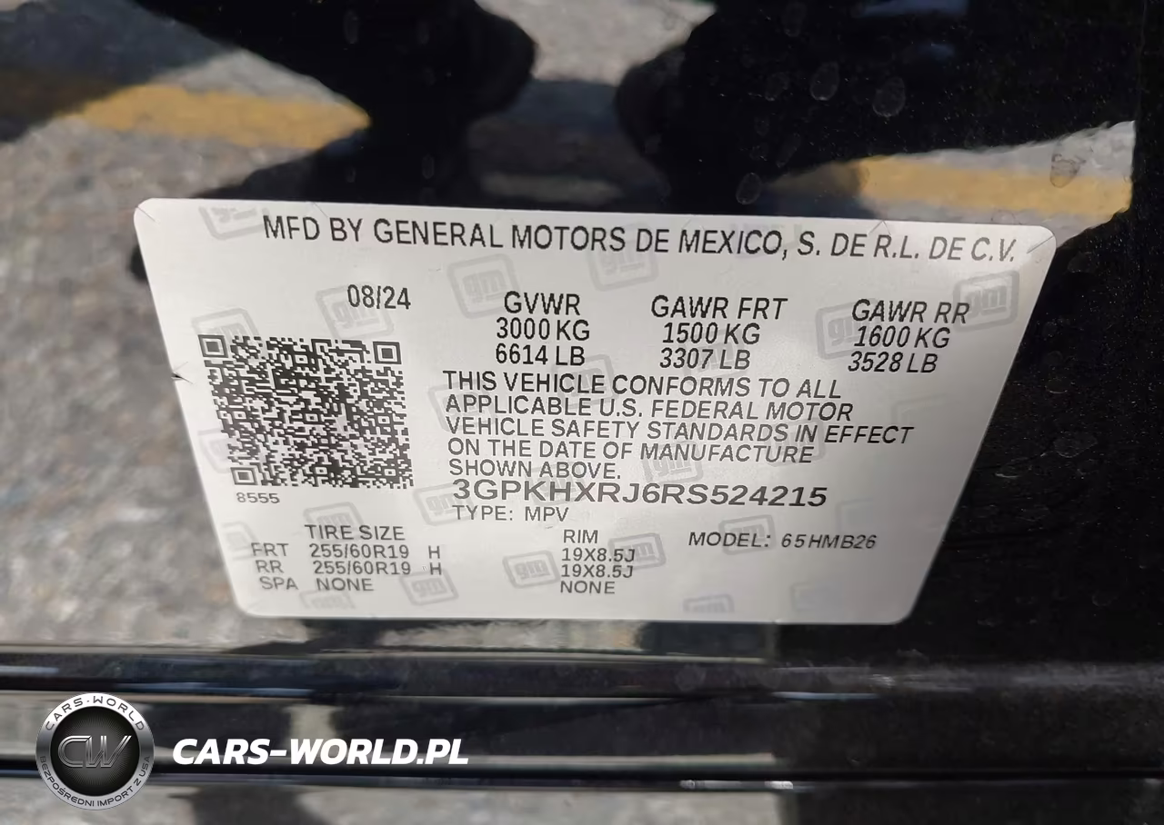 2024 Honda Prologue Touring VIN:3GPKHXRJ6RS524215 - 9
