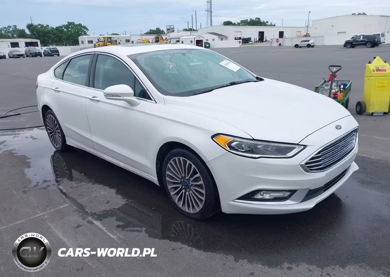 2017 Ford Fusion Se – zdjęcie 1 z 16