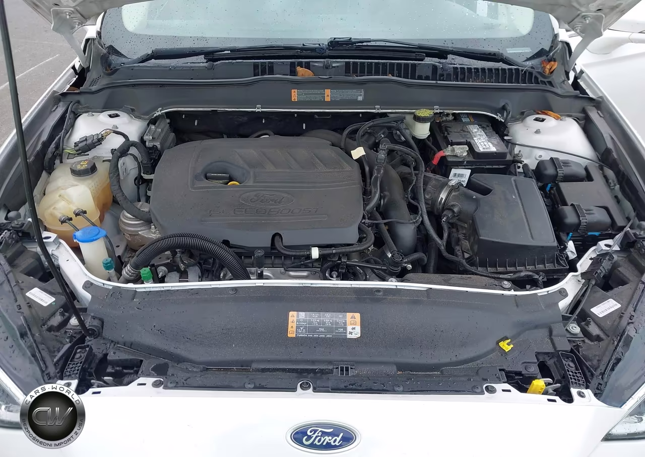 2017 Ford Fusion Se VIN:3FA6P0HD5HR339478 - 10