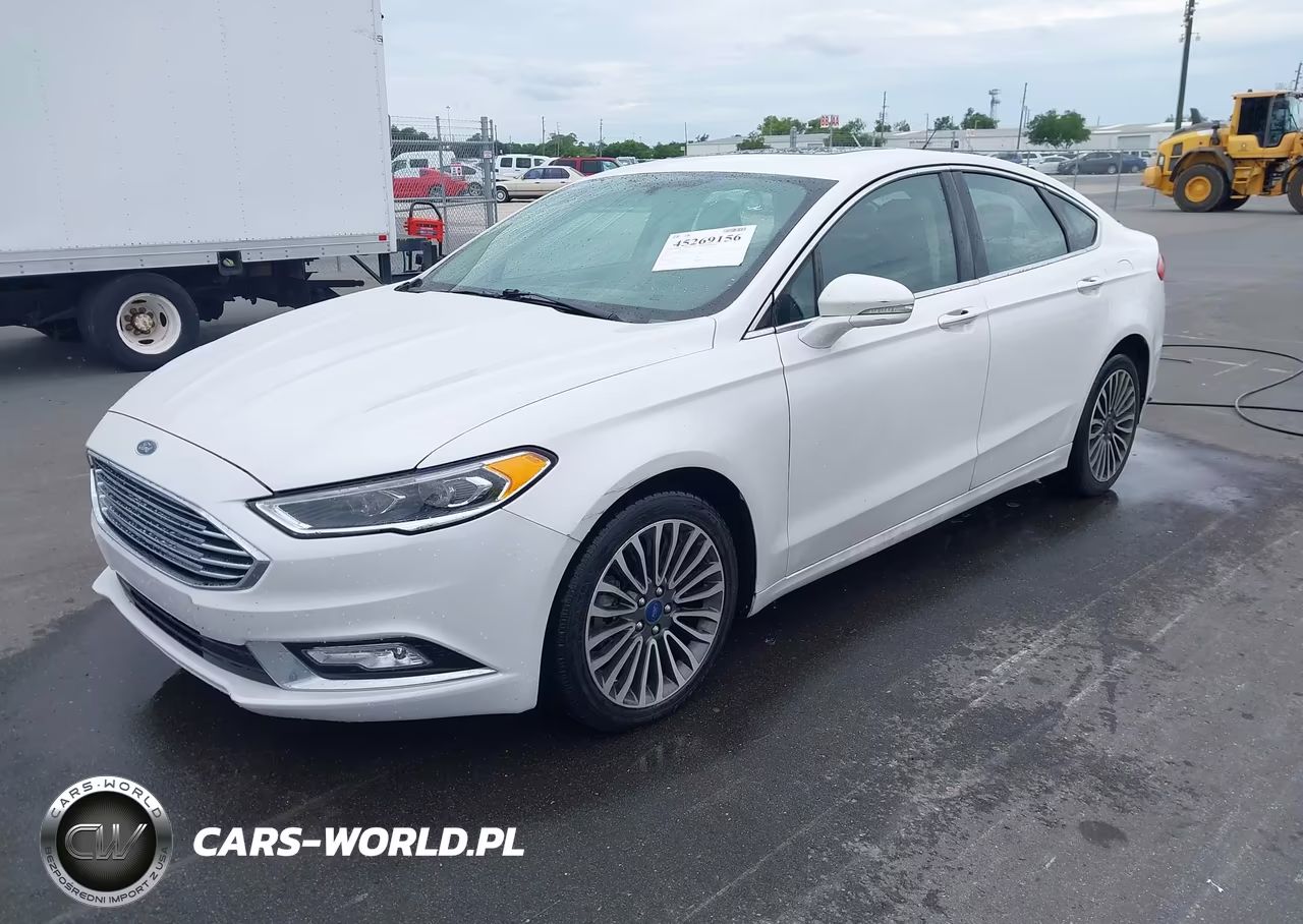 2017 Ford Fusion Se VIN:3FA6P0HD5HR339478 - 2