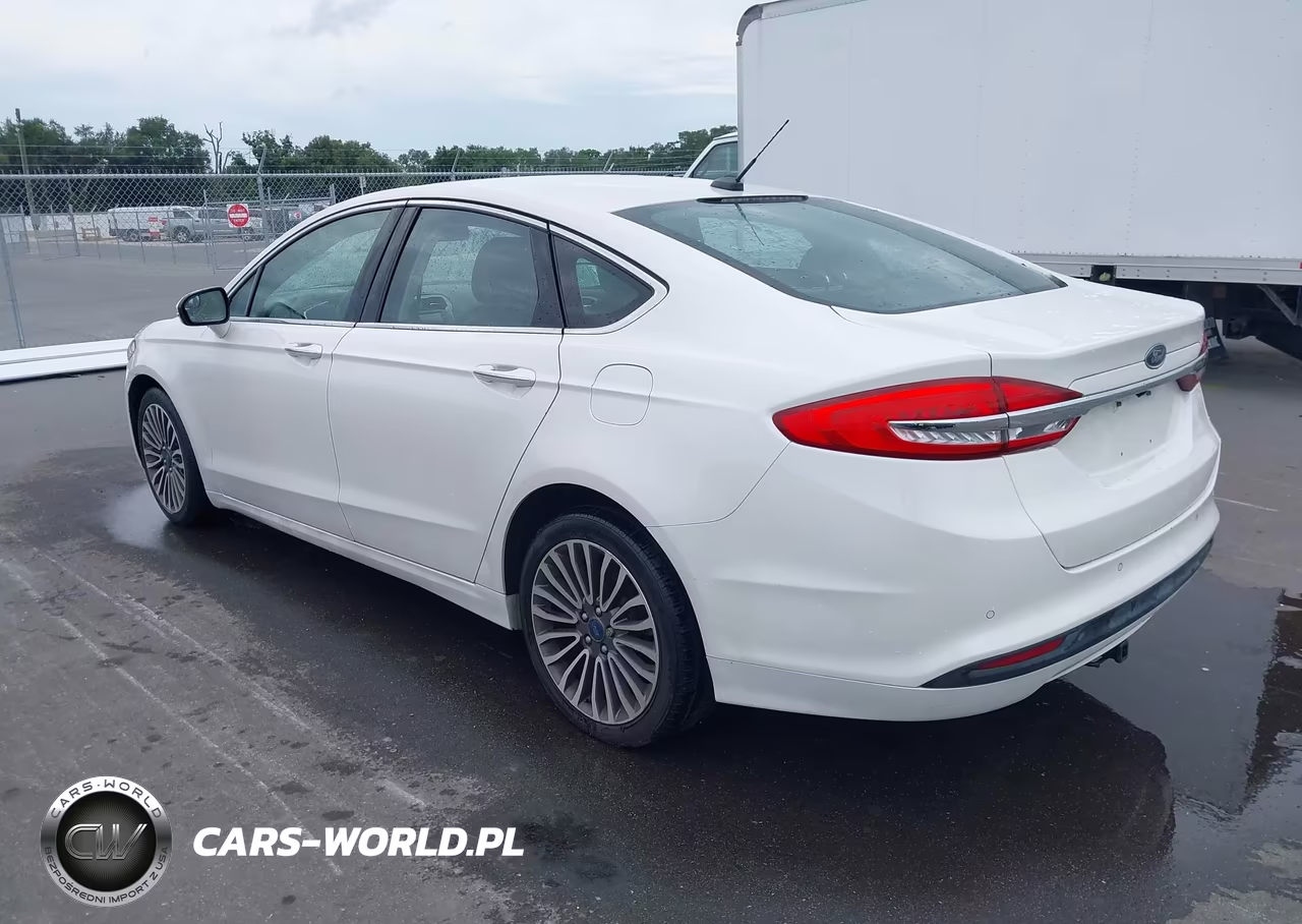 2017 Ford Fusion Se VIN:3FA6P0HD5HR339478 - 3