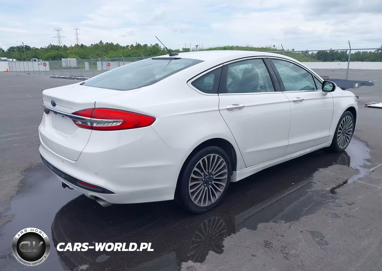 2017 Ford Fusion Se VIN:3FA6P0HD5HR339478 - 4